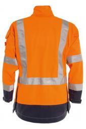 Vlamvertragende hi-vis dames werkjas