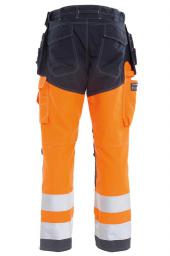 Vlamvertragende hi-vis broek windbreaker