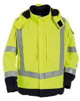 TERA TX HI-VIS DOORWERKJAS MET CAPUCHON