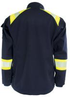 VLAMVERTRAGEND HI-VIS SOFTSHELL JACK