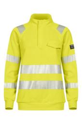 VLAMVERTRAGENDE DAMES SWEATER