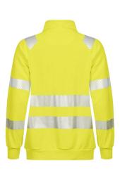 VLAMVERTRAGENDE DAMES SWEATER