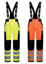 HI-VIS REGENBROEK KLIM