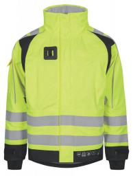 HI-VIS SCHEURBESTENDIGE REGENJAS