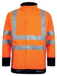 VLAMVERTRAGEND HI-VIS SOFTSHELL