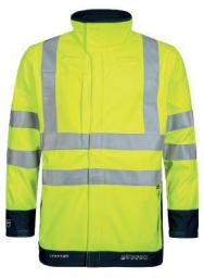 VLAMVERTRAGEND HI-VIS SOFTSHELL