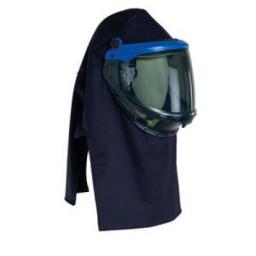 SET- ELEKTRISCHE VLAMBOOG HOOFDBESCHERMING + GELAATSSCHERM + HELM (ARC FLASH HOOD)