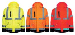 HI-VIS EN20471 REGENJACK