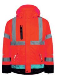 HI-VIS EN20471 REGENJACK