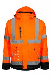 HI-VIS ADEMENDE WINTER REGENJAS