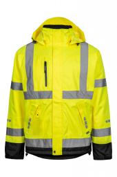 HI-VIS ADEMENDE WINTER REGENJAS