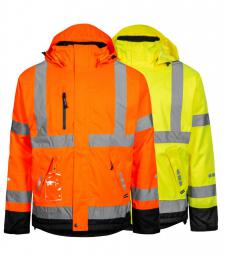 HI-VIS ADEMENDE WINTER REGENJAS