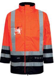 VLAMVERTRAGENDE HI-VIS WINTERJACK