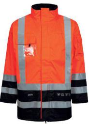 VLAMVERTRAGENDE HI-VIS WINTERJACK