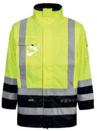 VLAMVERTRAGENDE HI-VIS WINTERJACK