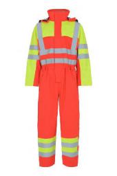 VLAMVERTRAGENDE HI-VIS OVERALL