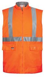 MICROFLEX FR HI-VIS BODYWARMER