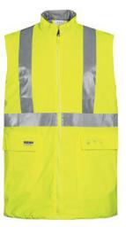 MICROFLEX FR HI-VIS BODYWARMER