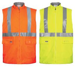 MICROFLEX FR HI-VIS BODYWARMER