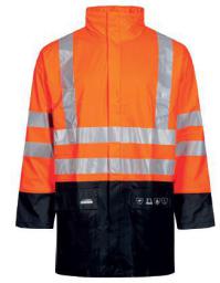 MICROFLEX FR HI-VIS REGENJACK