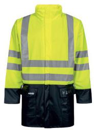 MICROFLEX FR HI-VIS REGENJACK