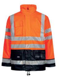 MICROFLEX WINTER HI-VIS REGENJACK