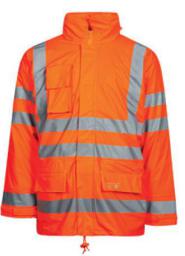 MICROFLEX WINTER HI-VIS REGENJACK