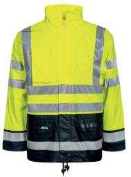 MICROFLEX WINTER HI-VIS REGENJACK