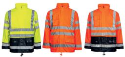 MICROFLEX WINTER HI-VIS REGENJACK