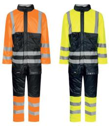 MICROFLEX FR HI-VIS WINTER OVERALL