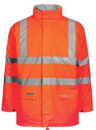 MICROFLEX WINTER HI-VIS REGENJACK