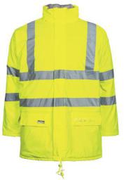 MICROFLEX WINTER HI-VIS REGENJACK