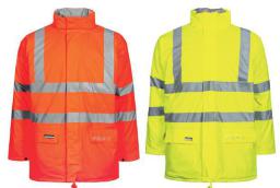 MICROFLEX WINTER HI-VIS REGENJACK