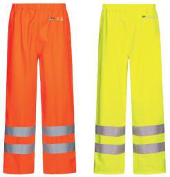 MICROFLEX FR HI-VIS REGENBROEK