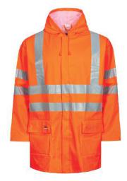 MICROFLEX FR HI-VIS REGENJACK