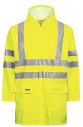 MICROFLEX FR HI-VIS REGENJACK