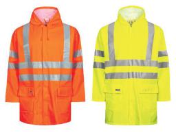 MICROFLEX FR HI-VIS REGENJACK