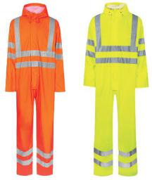 MICROFLEX HI-VIS REGENOVERALL