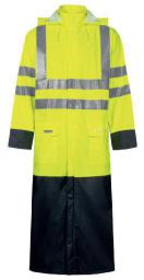 HI-VIS REGENJAS, 135 cm