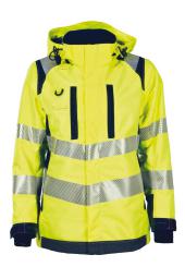 VLAMVERTRAGENDE DAMES SHELL JACK