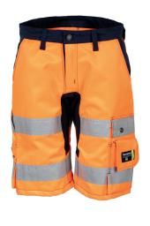 HI-VIS DAMES SHORT MET STRETCH