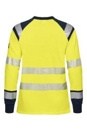 VLAMVERTRAGENDE HI-VIS DAMES T-SHIRT LM