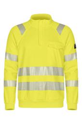 VLAMVERTRAGENDE HI-VIS SWEATER