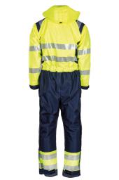 VLAMVERTRAGENDE HI-VIS WINTEROVERALL