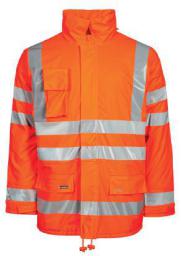 MICROFLEX HI-VIS WINTER REGENJAS