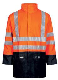 MICROFLEX HI-VIS REGENJAS