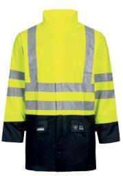 MICROFLEX HI-VIS REGENJAS