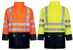 MICROFLEX HI-VIS REGENJAS