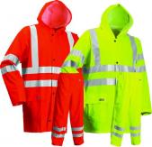 FOX/PU/PVC HI-VIS EN20471