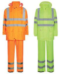 HI-VIS EN20471 REGENSET